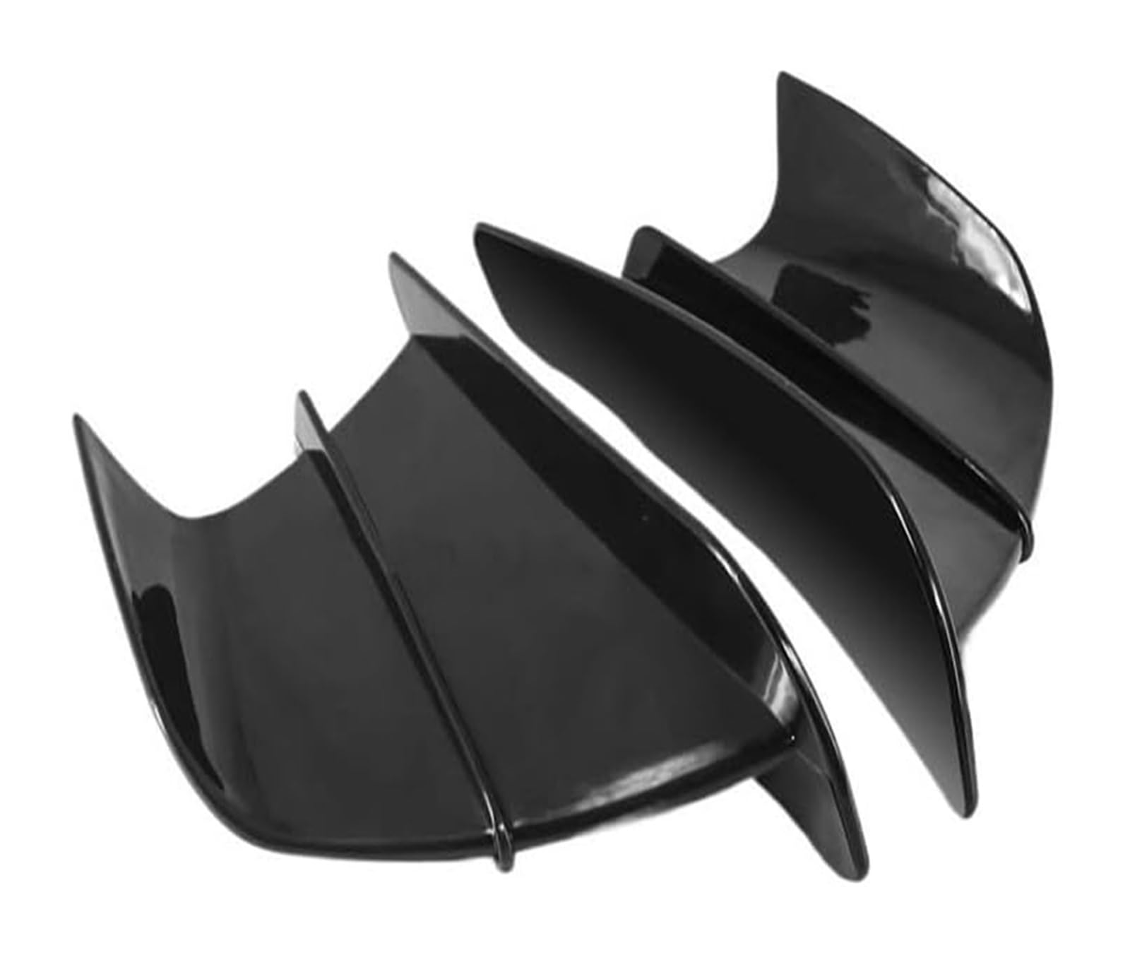 Seitenluftkanal-Abdeckung Für RSV4 X Für Tuono Für V4 660 Für RS660 Für RS50 Für RS125 Für RS250 Motorrad Winglet Aerodynamische Flügel Kit Spoiler von Ciloc