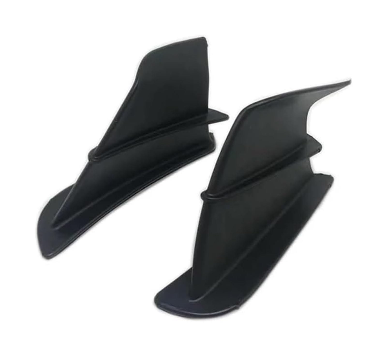 Seitenluftkanal-Abdeckung Für S&uzuki Motorrad Universal Winglet Aerodynamischer Wing Kit Spoiler Motorrad Spoiler Wing von Ciloc