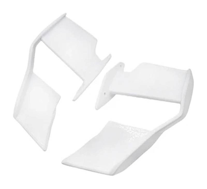 Seitenluftkanal-Abdeckung Für S1000R M1000R 2021-2023 Motorrad Fixed Wing Windschutzscheibe Flügel Verkleidung Vorne Aerodynamische Spoiler Winglet(ABS Glossy w) von Ciloc