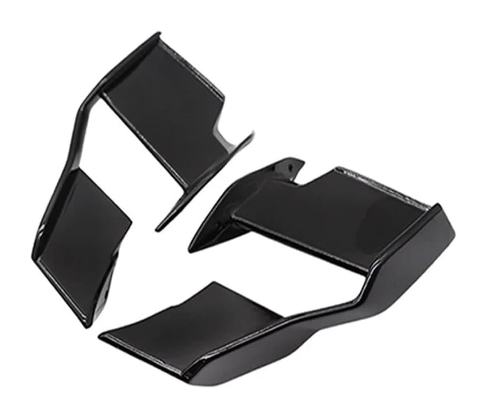 Seitenluftkanal-Abdeckung Für S1000R M1000R 2021-2023 Motorrad Front Verkleidung Winglets Seite Winglet Aerodynamische Flügel Kit Spoiler Windschutzscheibe Spoiler(Bright B) von Ciloc