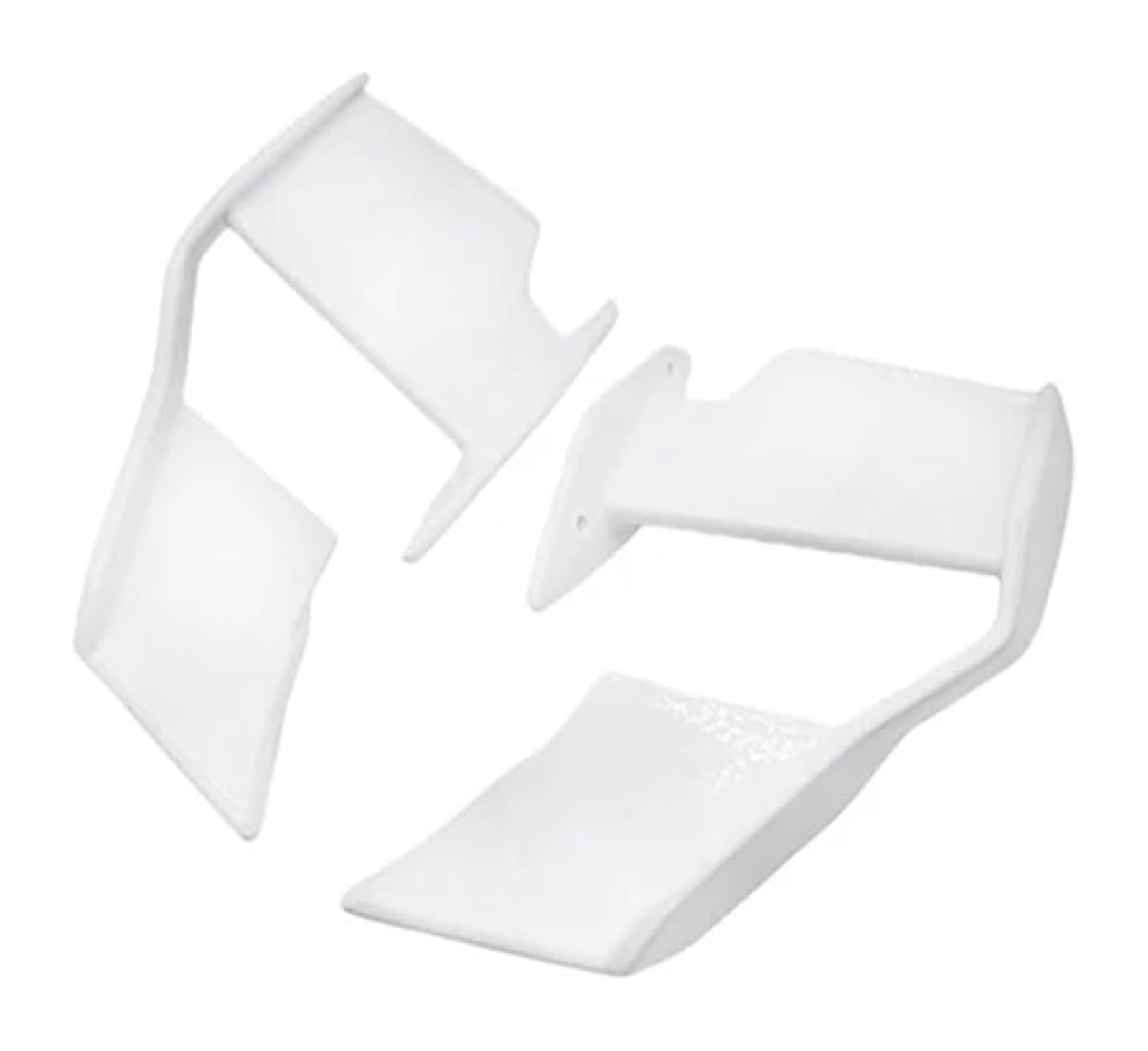 Seitenluftkanal-Abdeckung Für S1000R M1000R 2021-2023 Motorrad Front Verkleidung Winglets Seite Winglet Aerodynamische Flügel Kit Spoiler Windschutzscheibe Spoiler(Bright W) von Ciloc