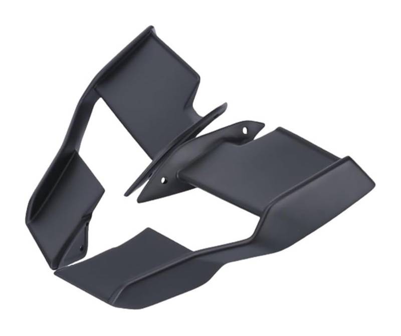 Seitenluftkanal-Abdeckung Für S1000R M1000R 2021-2023 Motorrad Front Verkleidung Winglets Seite Winglet Aerodynamische Flügel Kit Spoiler Windschutzscheibe Spoiler(Matte B) von Ciloc