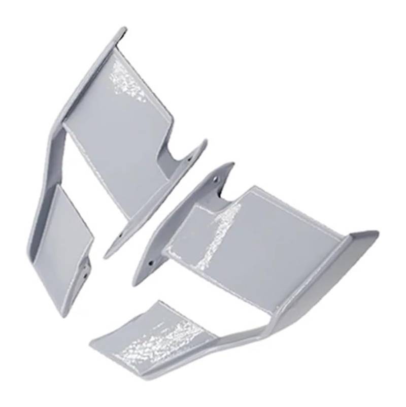 Seitenluftkanal-Abdeckung Für S1000R M1000R 2021-2023 Motorrad Front Verkleidung Winglets Seite Winglet Aerodynamische Flügel Kit Spoiler Windschutzscheibe Spoiler(W) von Ciloc