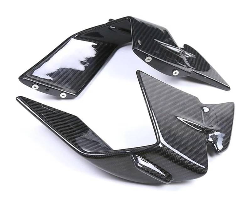 Seitenluftkanal-Abdeckung Für S1000RR 2023 2024 Motorrad Zubehör Luftabweiser Seitenverkleidungen Feste Flügel Panels Kits Seite Wind Flügel von Ciloc