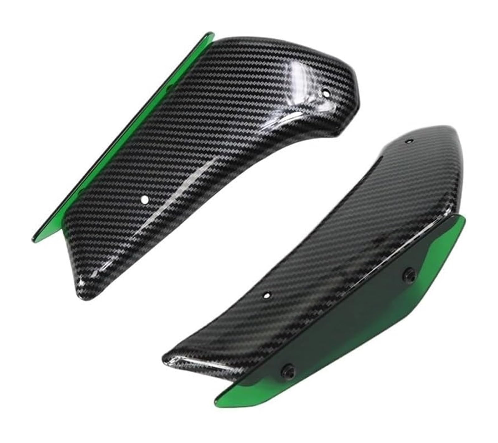 Seitenluftkanal-Abdeckung Für S1000RR Für M1000RR 2019-2022 Frontspoiler Feste Wind Winglets Motorrad Winglet Aerodynamische Flügel Kit Spoiler(Color -05) von Ciloc