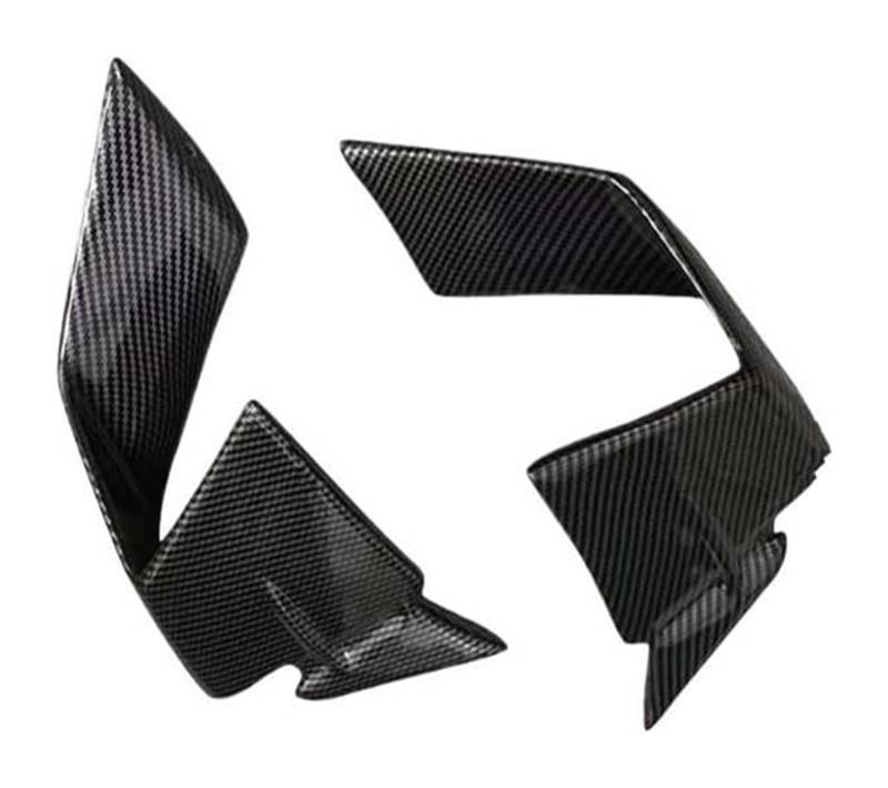 Seitenluftkanal-Abdeckung Für S1000RR Für M1000RR 2019-2023 Motorrad Frontspoiler Feste Wind Winglets Winglet Aerodynamische Flügel Spoiler von Ciloc