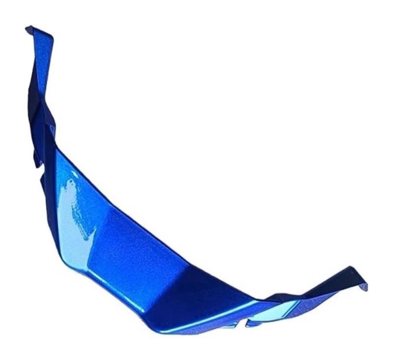 Seitenluftkanal-Abdeckung Für S1000RR Für M1000RR 2023 2024 Motorrad Spoiler Front Winglets Verkleidung Aerodynamische Flügel Zubehör(Blau) von Ciloc