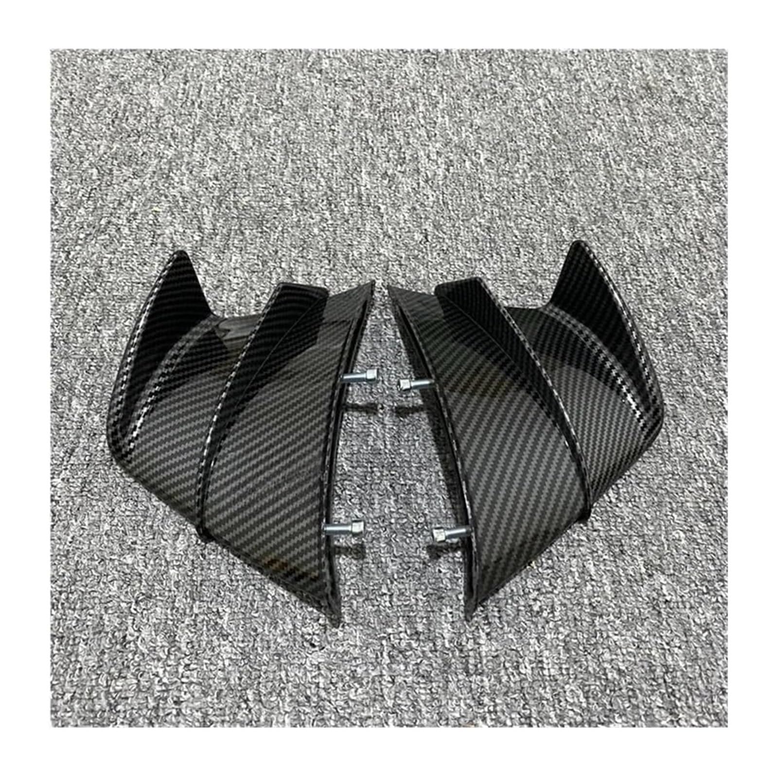 Seitenluftkanal-Abdeckung Für S1000RR Für S 1000 RR 2009-2018 Motorrad Winglet Aerodynamische Flügel Kit Spoiler Zubehör von Ciloc