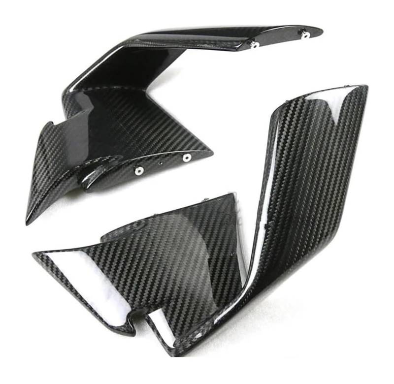 Seitenluftkanal-Abdeckung Für S1000RR Für S1000 RR 2019-2022 Seite Feste Winglets Verkleidung Kits Motorrad Teile Aerodynamische Flügel Kit Spoiler(Color-B) von Ciloc