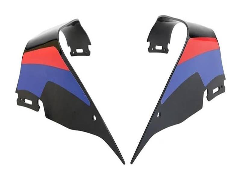 Seitenluftkanal-Abdeckung Für S1000RR K67 M1000RR 2021-2023 Motorrad Acryl Dekorative Winglet Air Deflektor Verkleidung Flügel Lassen Front Spoiler von Ciloc