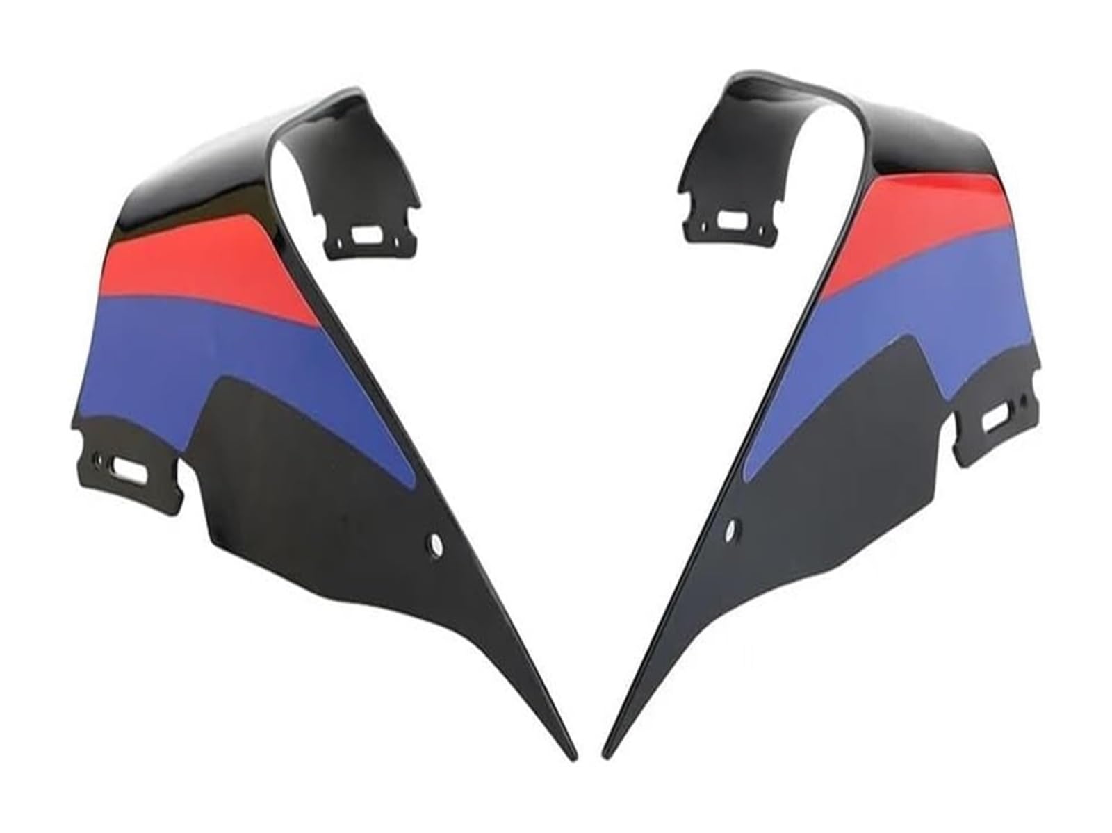 Seitenluftkanal-Abdeckung Für S1000RR K67 M1000RR 2023 2022 2021 Motorrad Acryl Dekorative Winglet Air Deflektor Verkleidung Flügel Lassen Front Spoiler von Ciloc