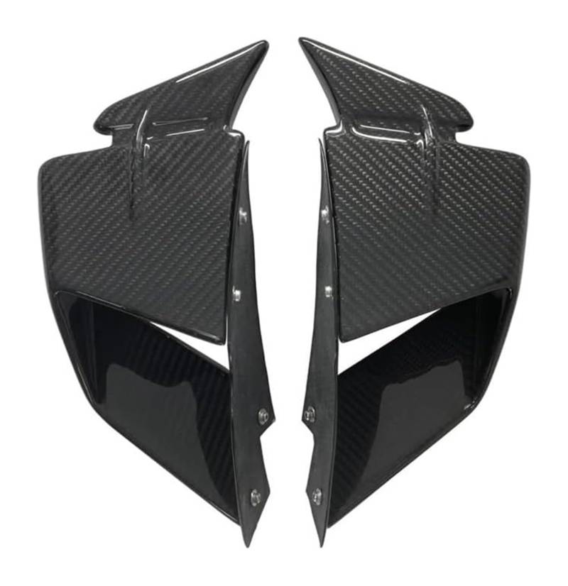 Seitenluftkanal-Abdeckung Für S1000RR M1000RR 2019-2022 Volle Carbon Faser Motorrad Zubehör Winglets Air Deflektor Kit Seite Festen Flügel von Ciloc