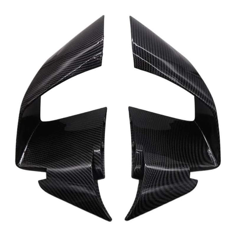 Seitenluftkanal-Abdeckung Für S1000RR MS1000RR 2019-2024 Motorrad Front Winglets Aerodynamische Flügel Seitenflügel Spoiler Verkleidung(Carbon Fiber) von Ciloc