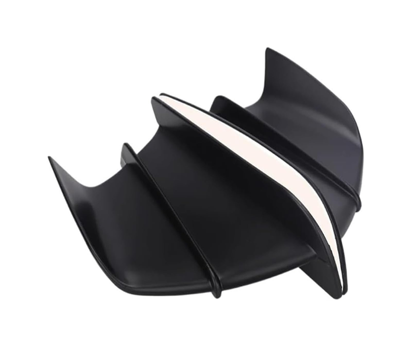 Seitenluftkanal-Abdeckung Für S1000RR Motorrad Winglet Aerodynamischer Seitenflügel Fin Spoiler Motorrad Spoiler Flügel(Style4) von Ciloc