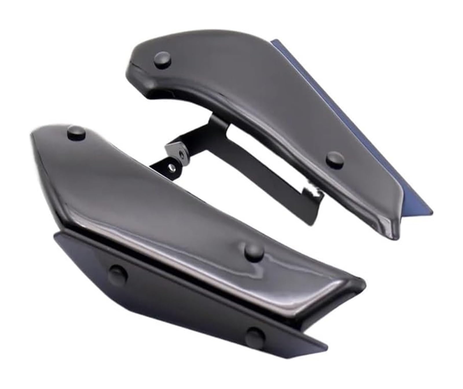 Seitenluftkanal-Abdeckung Für S1000RR S 1000 RR 1000RR 2019-2021 Motorrad Seite Abtrieb Sport Spoiler Aerodynamische Feste Winglet Verkleidung Flügel Abdeckung(Navy B) von Ciloc