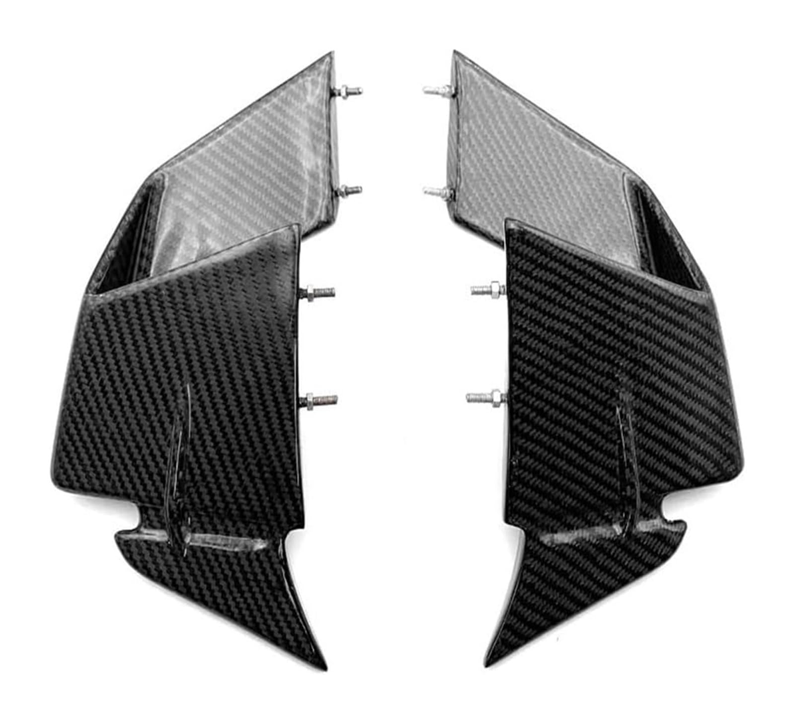 Seitenluftkanal-Abdeckung Für S1000RR S 1000 RR 2019-2022 Motorrad Carbon Faser Verkleidung Flügel Winglet Air Deflektor Seite Spoiler von Ciloc