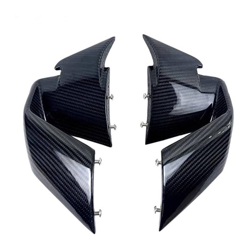 Seitenluftkanal-Abdeckung Für S1000RR S1000 RR M1000RR 2019-2023 Motorrad Verkleidung Seite Winglet Aerodynamische Flügel Deflektor Spoiler(B 19-22) von Ciloc