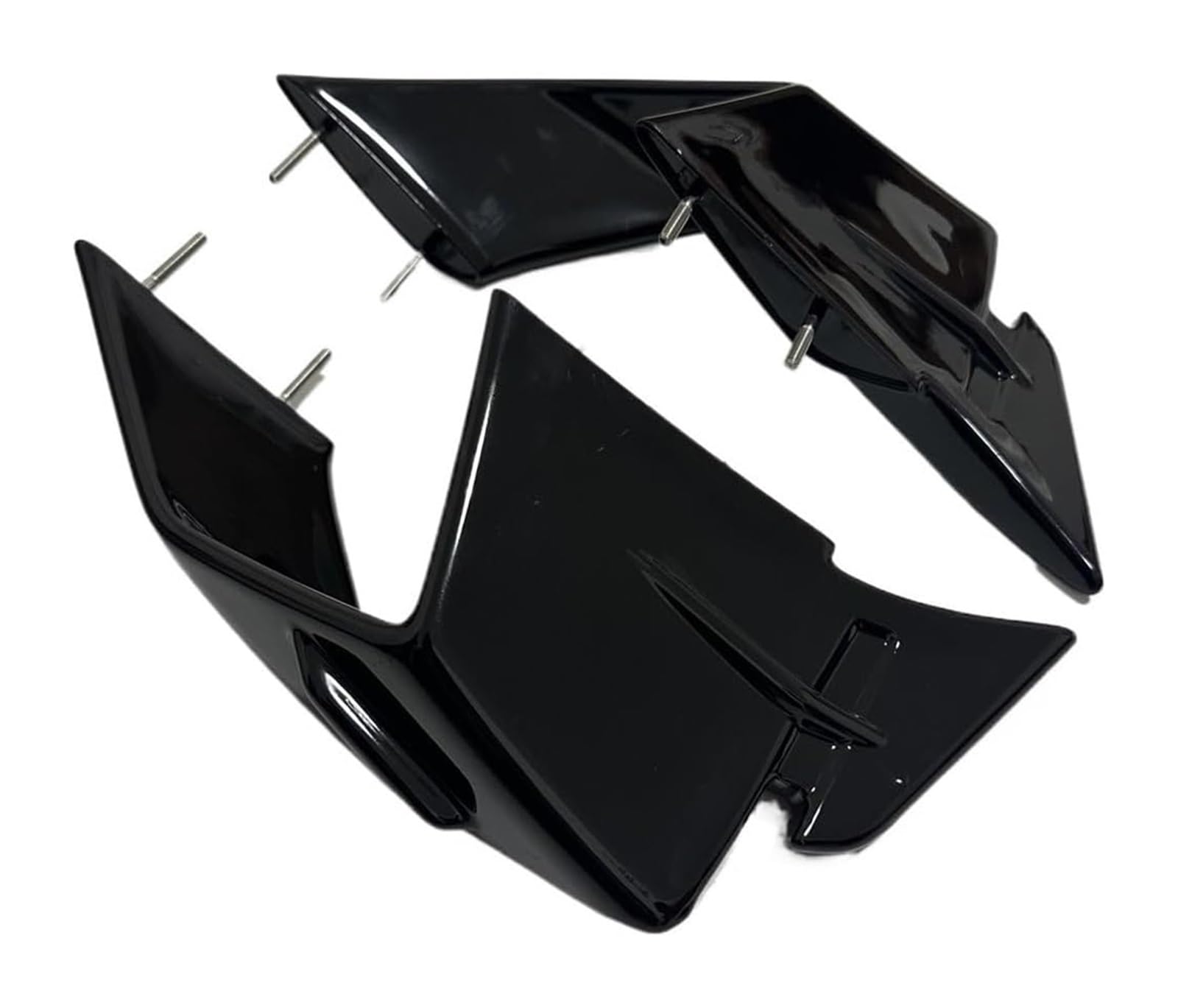 Seitenluftkanal-Abdeckung Für S1000RR S1000 RR M1000RR 2023 Motorrad Verkleidung Seite Winglet Aerodynamische Flügel Deflektor Spoiler(Bright B 23-24) von Ciloc