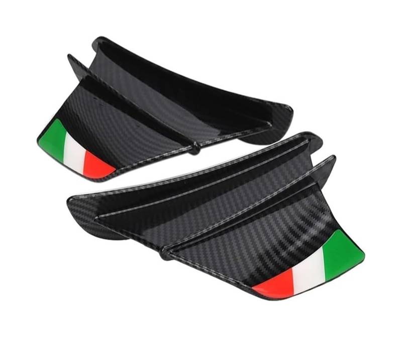 Seitenluftkanal-Abdeckung Für S1000RR S1000R S 1000 RR/R 1000R 1000RR Motorrad Spoiler Flügel Aerodynamische Winglet Motorrad Seite Spoiler(5) von Ciloc