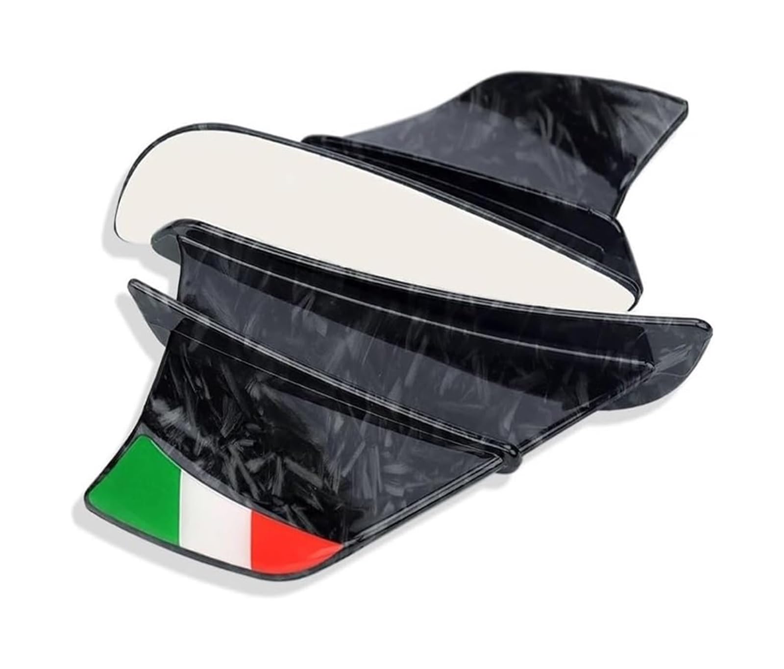 Seitenluftkanal-Abdeckung Für S1000RR S1000R S 1000 RR/R 1000R 1000RR Motorrad Spoiler Flügel Aerodynamische Winglet Motorrad Seite Spoiler(6) von Ciloc