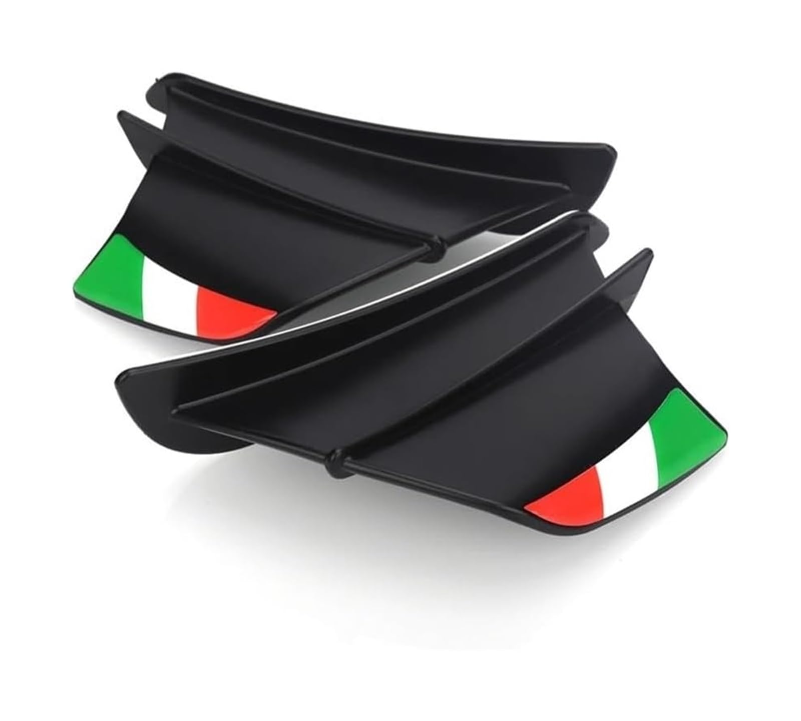 Seitenluftkanal-Abdeckung Für S1000RR S1000R S 1000 RR/R 1000R 1000RR Motorrad Spoiler Flügel Aerodynamische Winglet Motorrad Seite Spoiler(Style8) von Ciloc