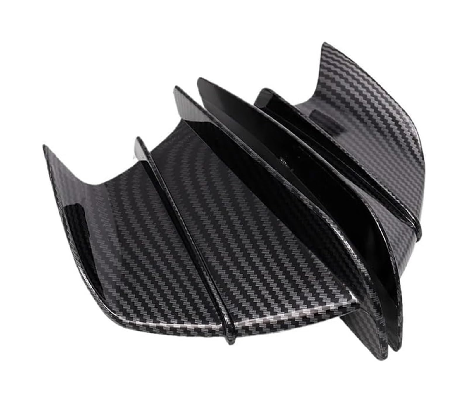 Seitenluftkanal-Abdeckung Für S1000RR S1000R S 1000 RR/R 1000R 1000RR Motorrad Spoiler Flügel Aerodynamische Winglet Motorrad Spoiler Flügel(Style1) von Ciloc