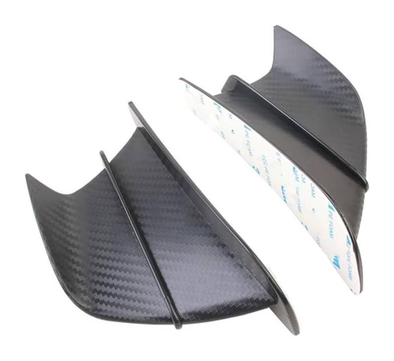 Seitenluftkanal-Abdeckung Für SU&ZUKI Für Haya&busa GSX1300R 1300 GSXR1300 1999-2023 Motorrad Winglet ABS Kunststoff Flügel Spoiler von Ciloc