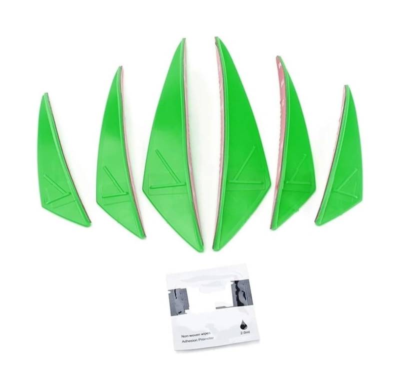 Seitenluftkanal-Abdeckung Für Suzuk Motorrad Front Winglet Verkleidung Seite Flügel Windschutzscheibe Air Deflektor Aerodynamische Flügel Kit Spoiler(Red1) von Ciloc