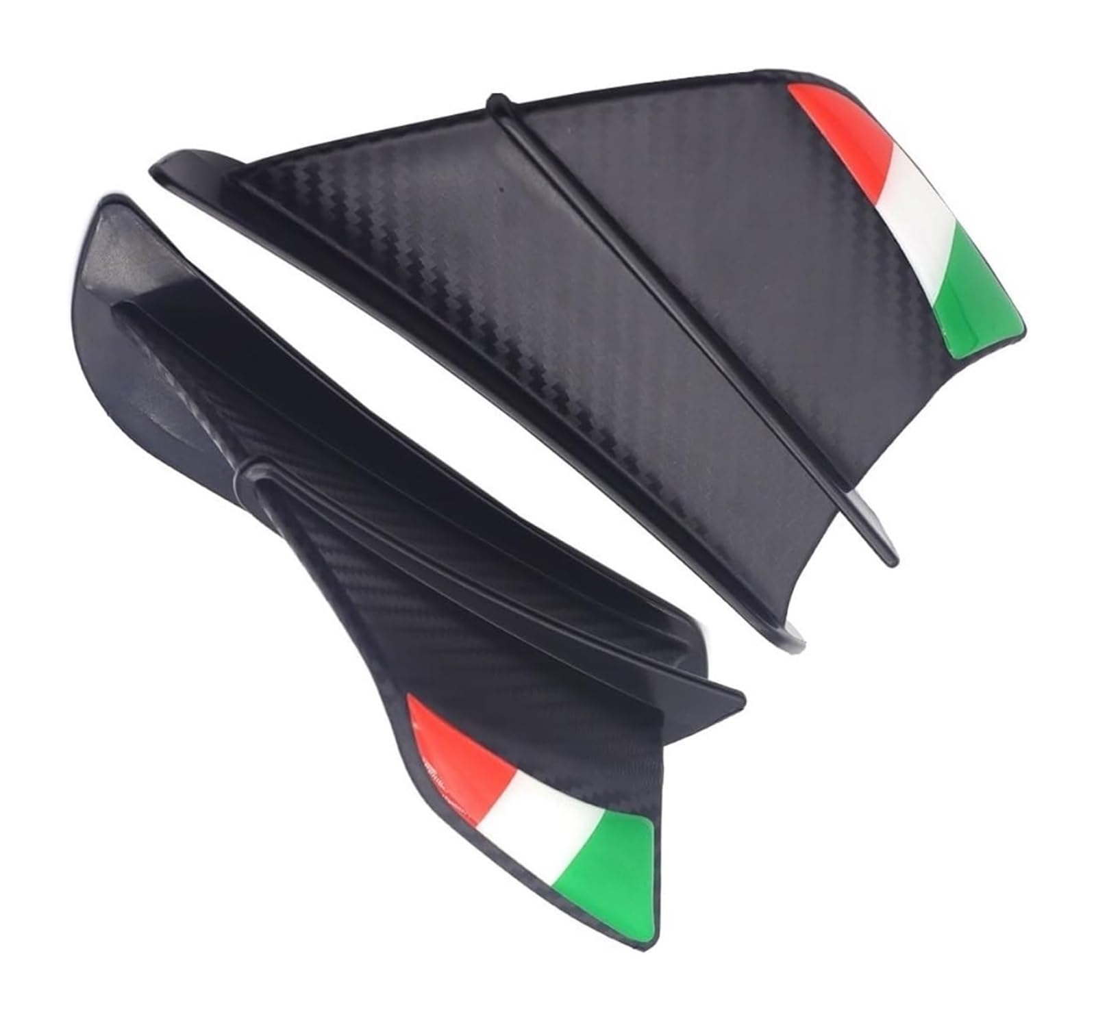 Seitenluftkanal-Abdeckung Für TRE-K 899 1130 Motorrad Winglet Aerodynamische Flügel Kit Spoiler Zubehör Air Deflektor Abdeckung(Color-d) von Ciloc