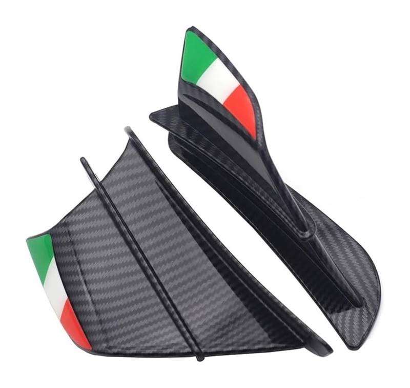 Seitenluftkanal-Abdeckung Für TRK 502 502X 502C Für Leoncino 500 TRK502 TRK502X TRK502C Motorrad Winglets Aerodynamische Wind Flügel Kit Spoiler Zubehör(C) von Ciloc