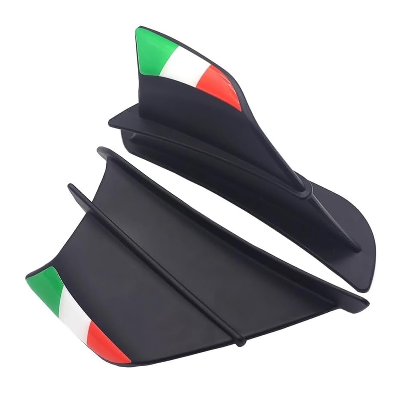 Seitenluftkanal-Abdeckung Für TRK 502 502X 502C Für Leoncino 500 TRK502 TRK502X TRK502C Motorrad Winglets Aerodynamische Wind Flügel Kit Spoiler Zubehör(D) von Ciloc