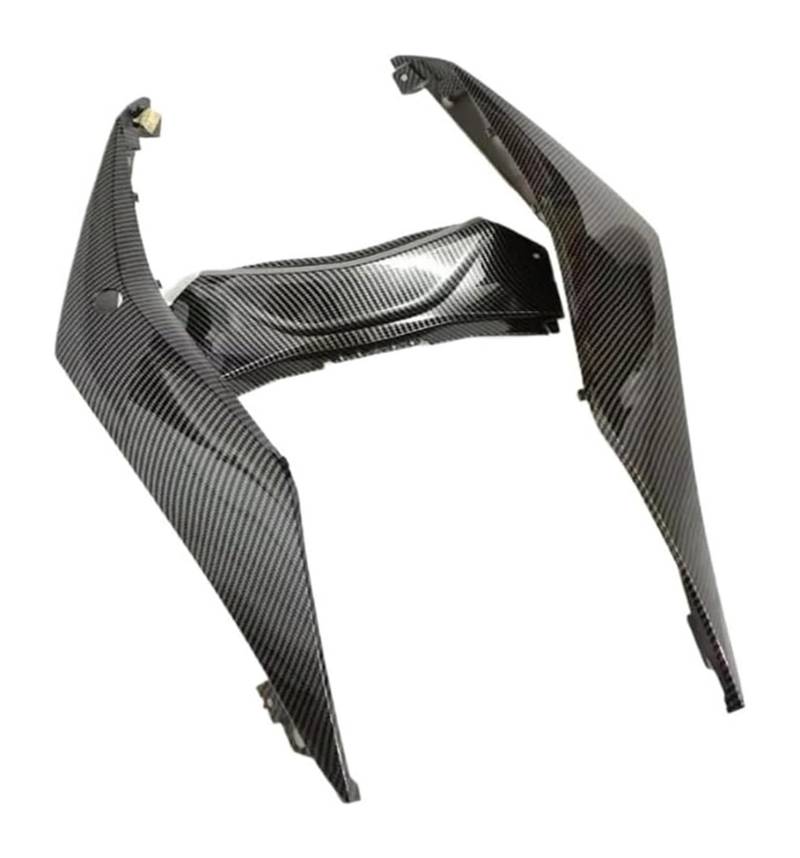 Seitenluftkanal-Abdeckung Für Y&amaha Für YZF Für R3 Für R25 2016-2024 Motorrad Heckverkleidung Spoiler Sitzseitenabdeckung Cowl Panel(A Set Color) von Ciloc