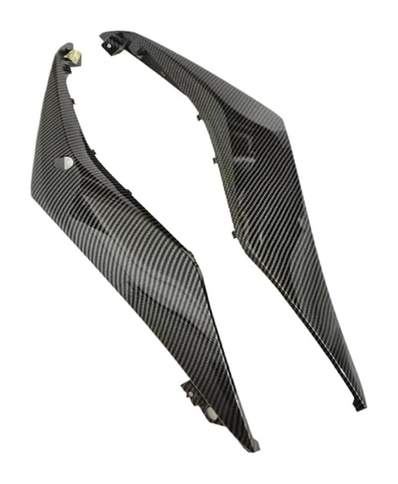 Seitenluftkanal-Abdeckung Für Y&amaha Für YZF Für R3 Für R25 2016-2024 Motorrad Heckverkleidung Spoiler Sitzseitenabdeckung Cowl Panel(Color-d) von Ciloc