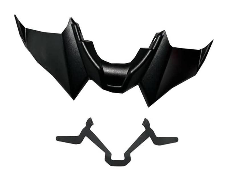 Seitenluftkanal-Abdeckung Für Y&amaha MT07 MT-07 MT 07 2021–2024 Motorrad-Seitenflügel-Spoiler, Aerodynamisches Flügelabweiser-Zubehör(B) von Ciloc