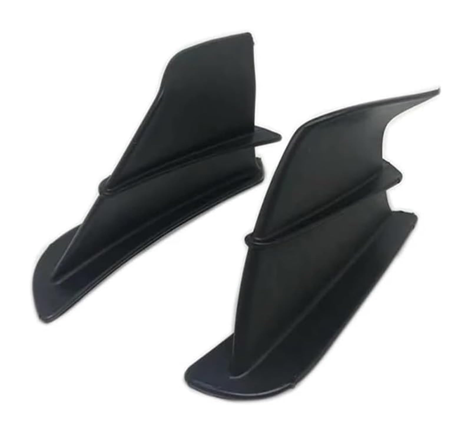 Seitenluftkanal-Abdeckung Für Y&amaha Motorrad Universal Winglet Aerodynamischer Wing Kit Spoiler Motorrad Spoiler Wing von Ciloc