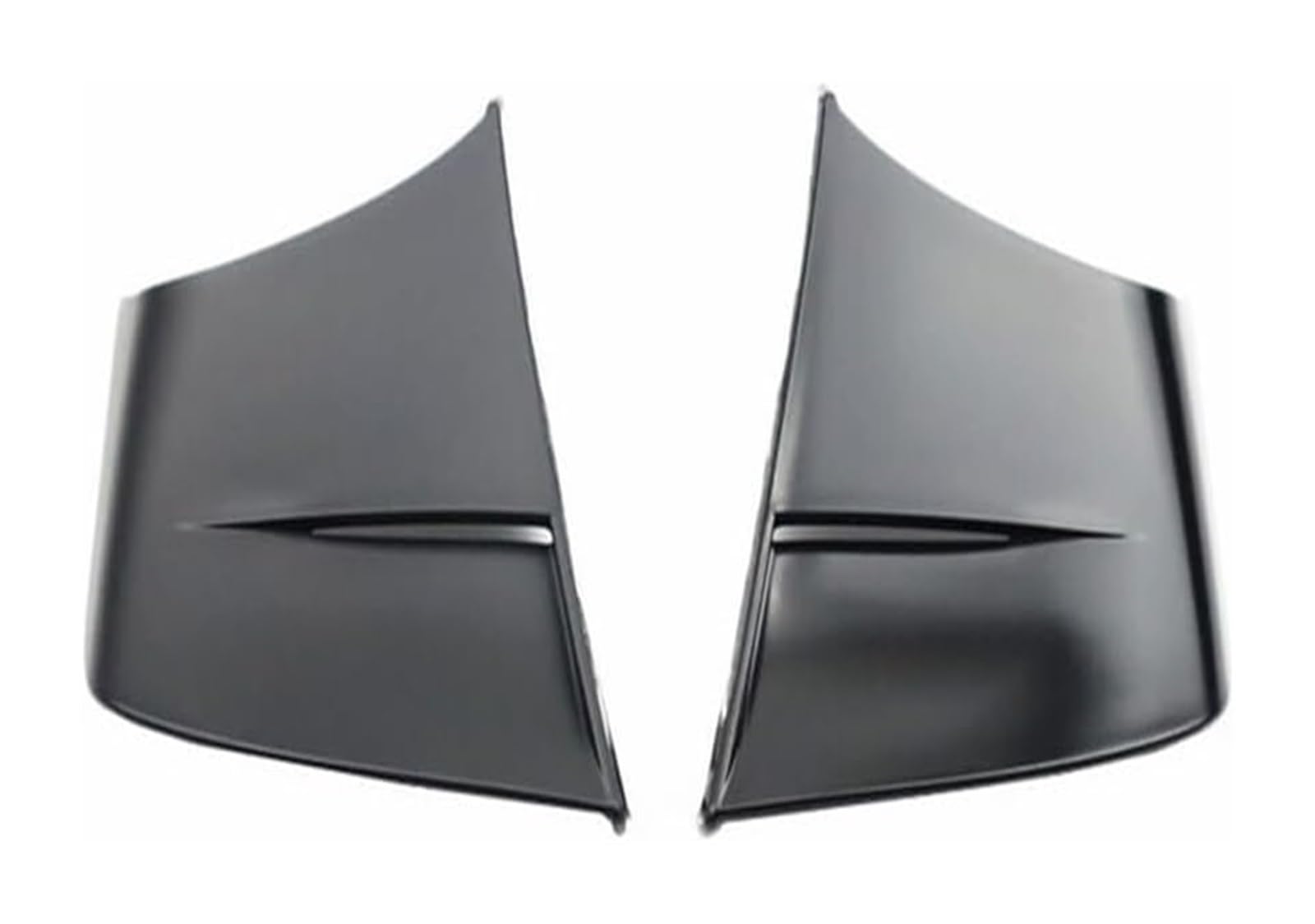 Seitenluftkanal-Abdeckung Für Y&amaha R3/R25 Universal Motorrad Winglet Aerodynamischer Spoiler Wing Kit Motorraddekoration von Ciloc