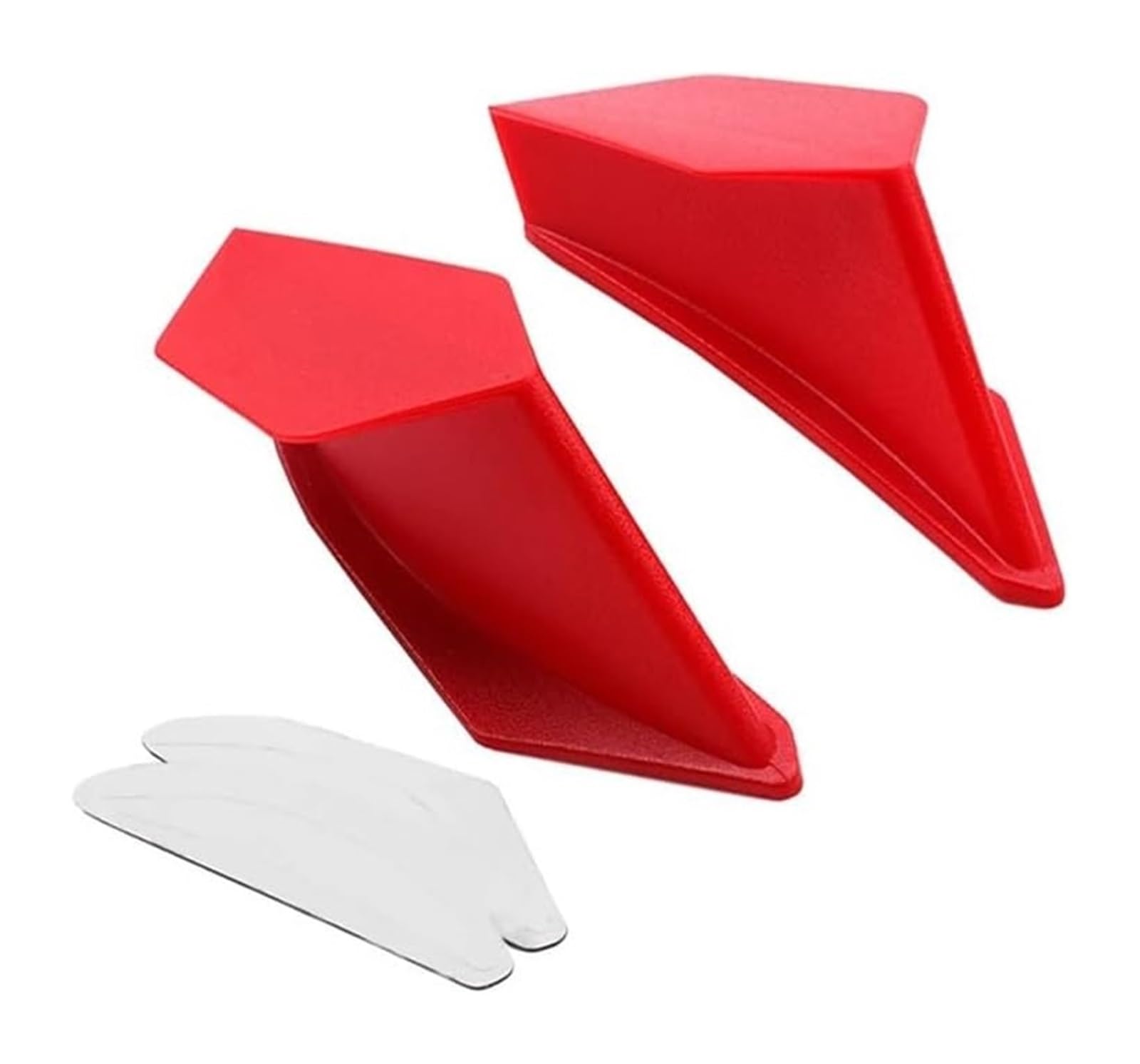 Seitenluftkanal-Abdeckung Für Y&amaha Universal Motorrad Winglet Aerodynamisches Wing Kit Spoiler Zubehör Motorrad Spoiler Wing von Ciloc