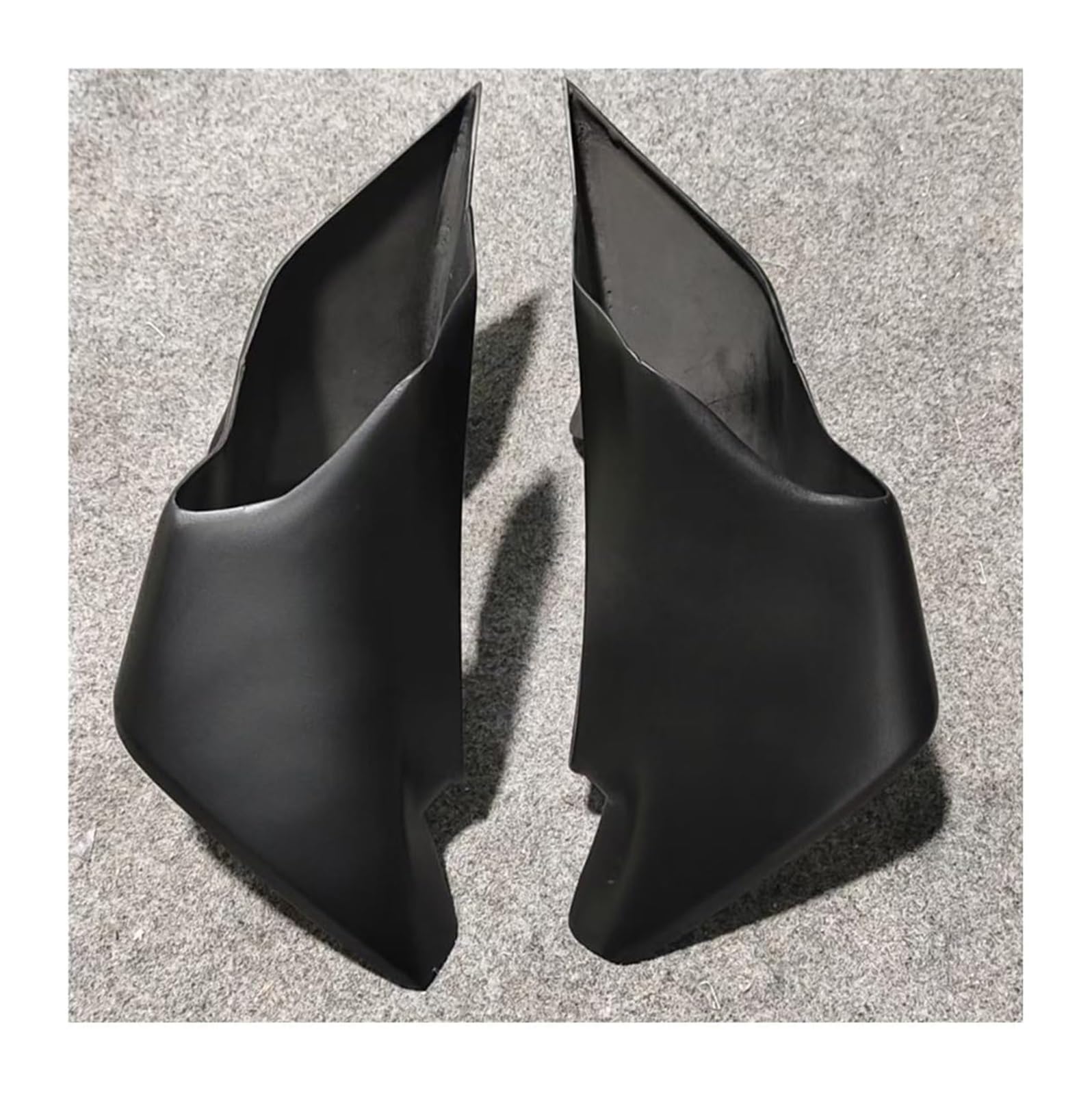 Seitenluftkanal-Abdeckung Für Y&amaha YZF R1 2021-2023 YZF R1 2017-2021 Motorrad Winglets Aerodynamisches Flügel-Kit Spoiler-Zubehör(B) von Ciloc