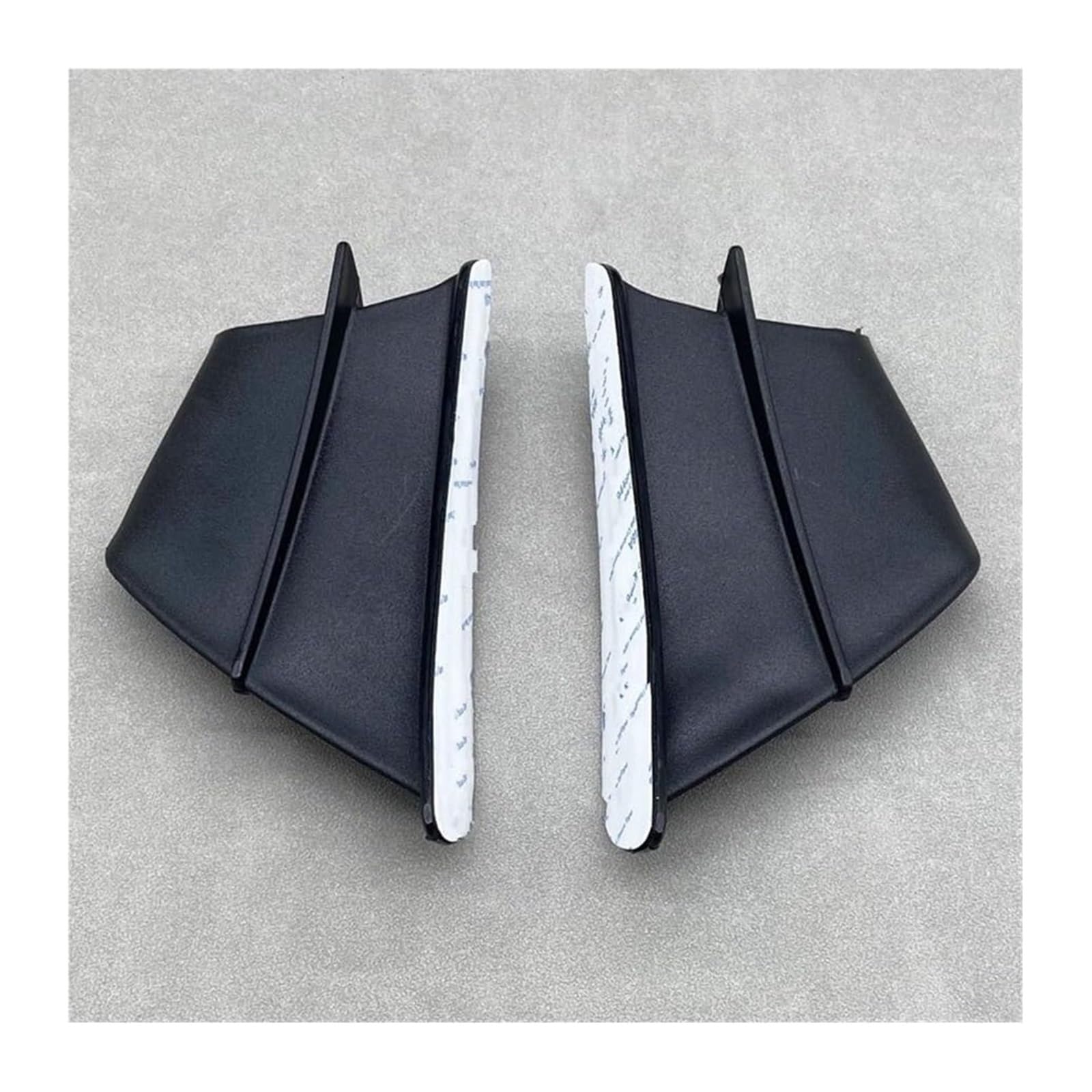 Seitenluftkanal-Abdeckung Für Y&amaha YZF R125 125R Motorrad Winglet Aerodynamisches Wing Kit Spoiler Winglets Luftabweiser von Ciloc