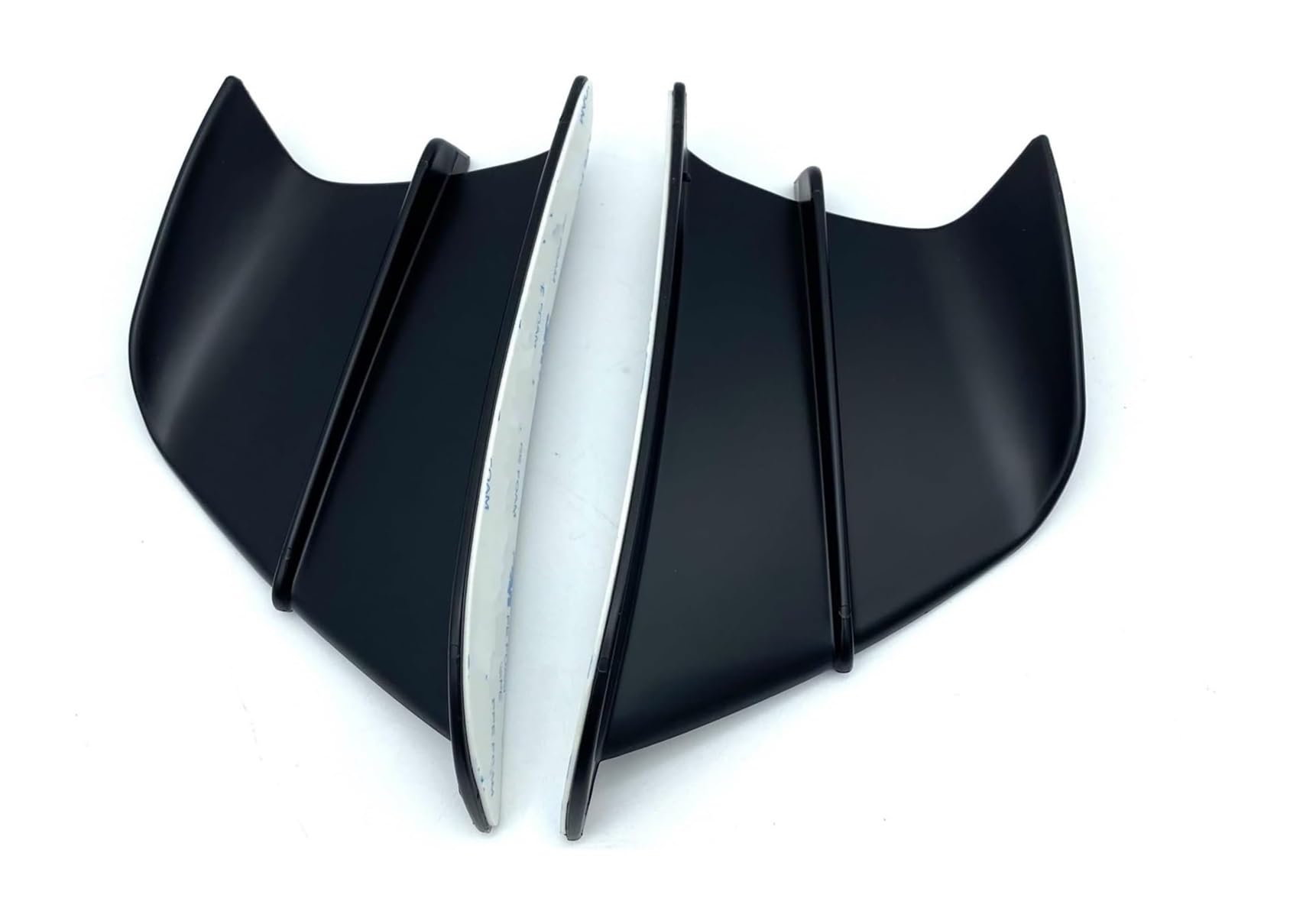 Seitenluftkanal-Abdeckung Für Y&amaha YZF R15 YZFR15 YZF-R15 V3 2017–2021 Motorrad-Frontverkleidung, Aerodynamischer Winglet-Seitenflügel-Fin-Spoiler(A Matte B) von Ciloc