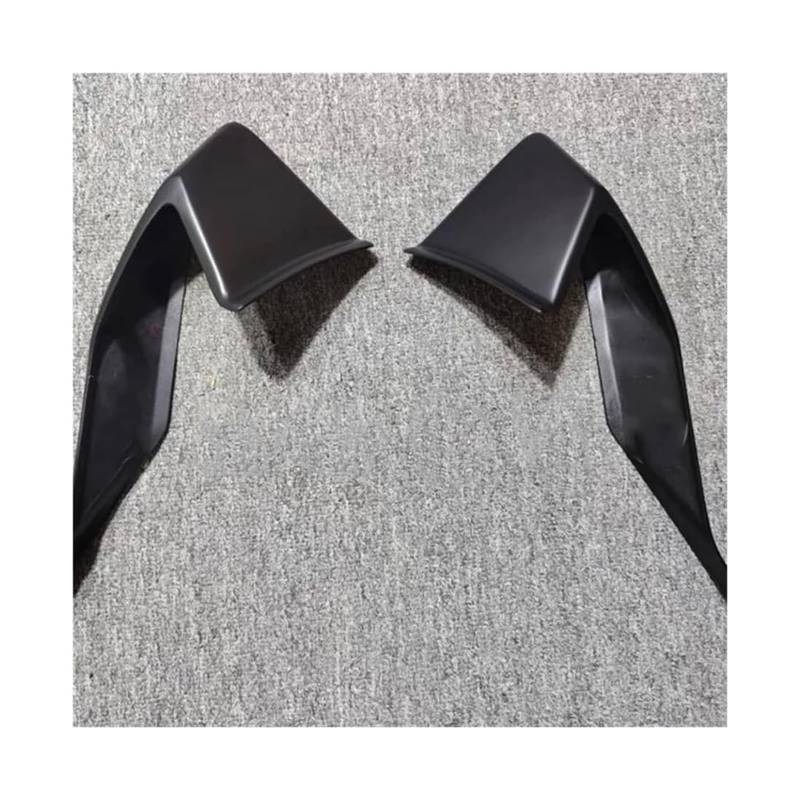 Seitenluftkanal-Abdeckung Für Y&amaha YZF R25 R3 YZF-R3 2019-2023 Motorrad Winglets Aerodynamische Flügel Spoiler Verkleidung Motorrad Spoilerflügel(Matte B) von Ciloc