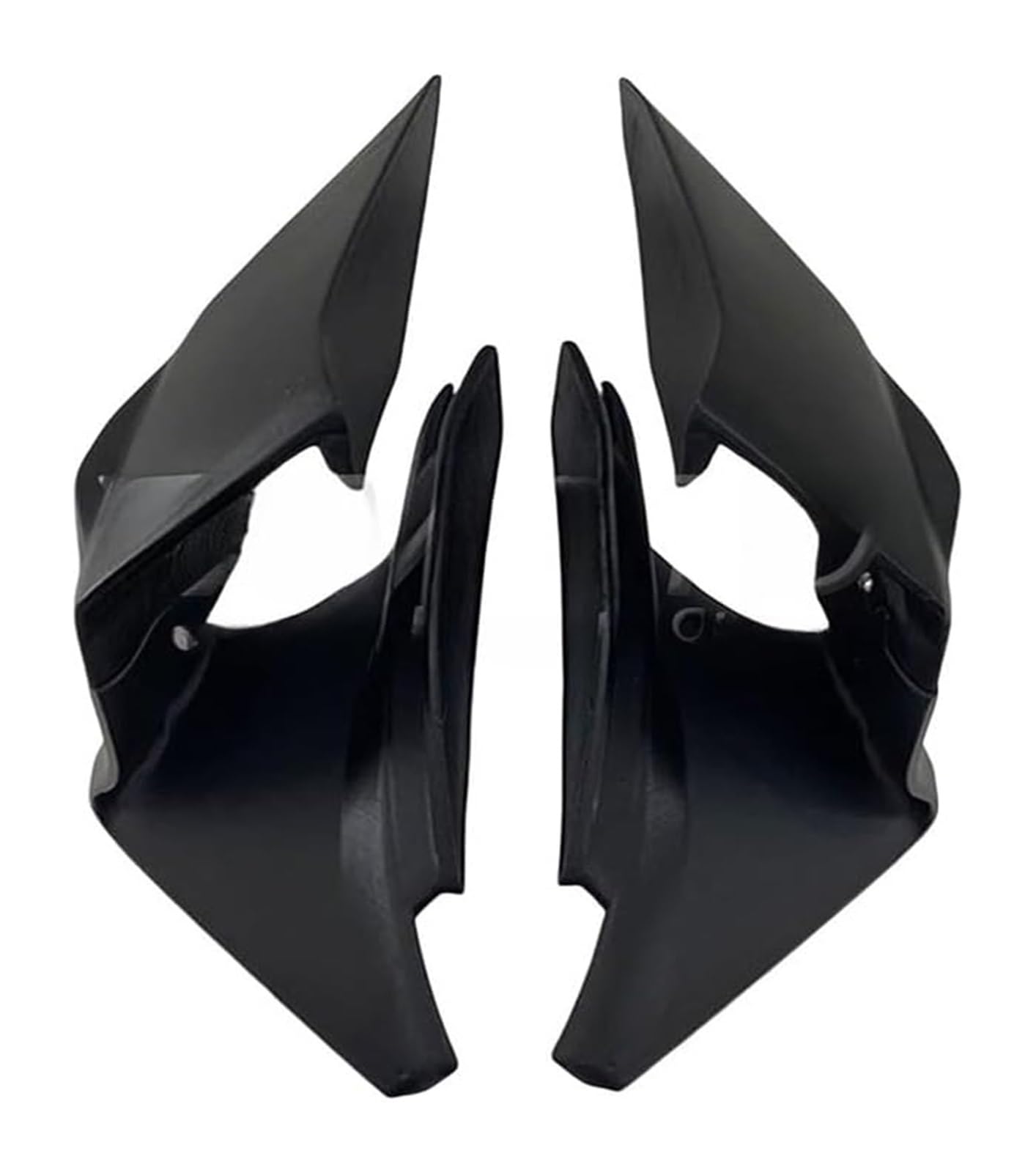 Seitenluftkanal-Abdeckung Für YZF Für R3 Für R25 2019-2023 Motorrad Verkleidung Seite Winglet Aerodynamische Flügel Deflektor Spoiler von Ciloc