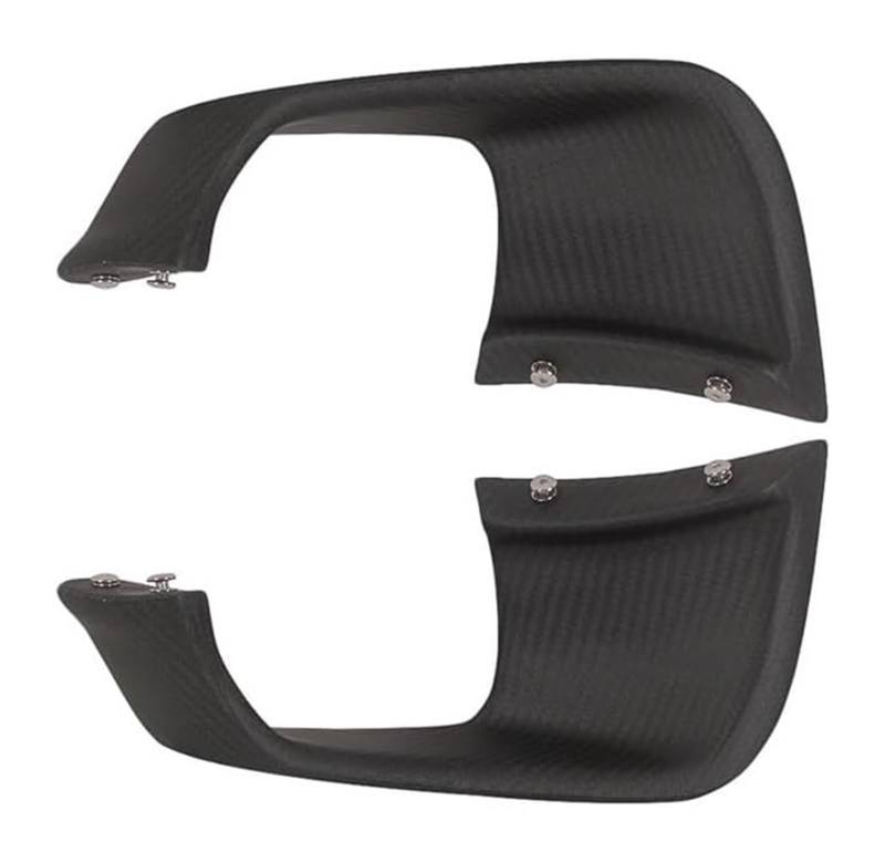 Seitenluftkanal-Abdeckung Für Yam&aha YZF R1 R1M 2015–2023 Motorrad Winglets Wing Kit Spoiler Air Deflektor Seite Aerodynamischer Seitenwindflügel(Matte) von Ciloc