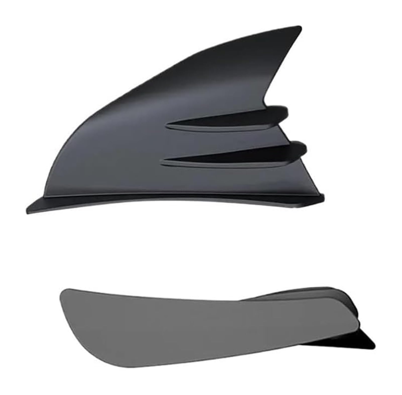 Seitenluftkanal-Abdeckung Motorrad-Verkleidungsflügel Aerodynamische Winglets Frontverkleidung Winglets Spoiler Seitenspoiler Motorhaube von Ciloc