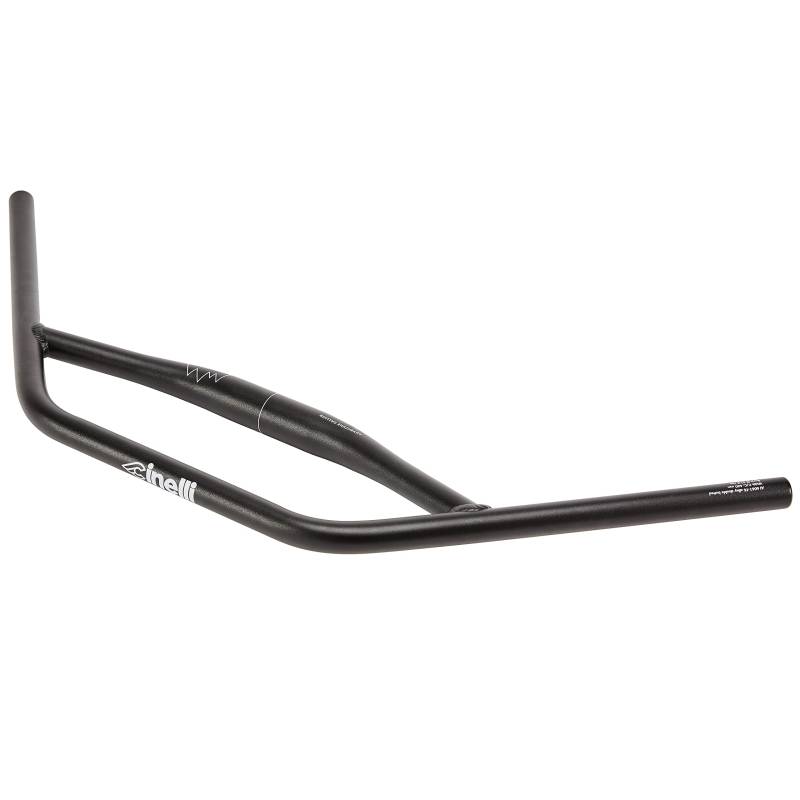 Cinelli Fahrradlenker Double Trouble, Schwarz, 31,8 mm, 660 mm, 70200090 von Cinelli