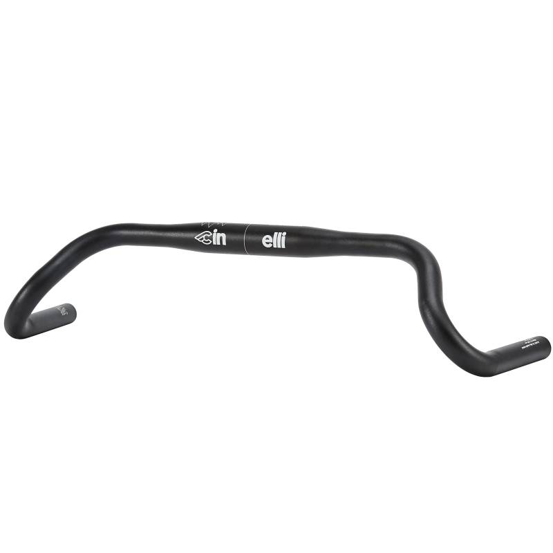 Cinelli Fahrradlenker Largo, Schwarz, 31,8 mm, 560 mm, 702 001 10 von Cinelli