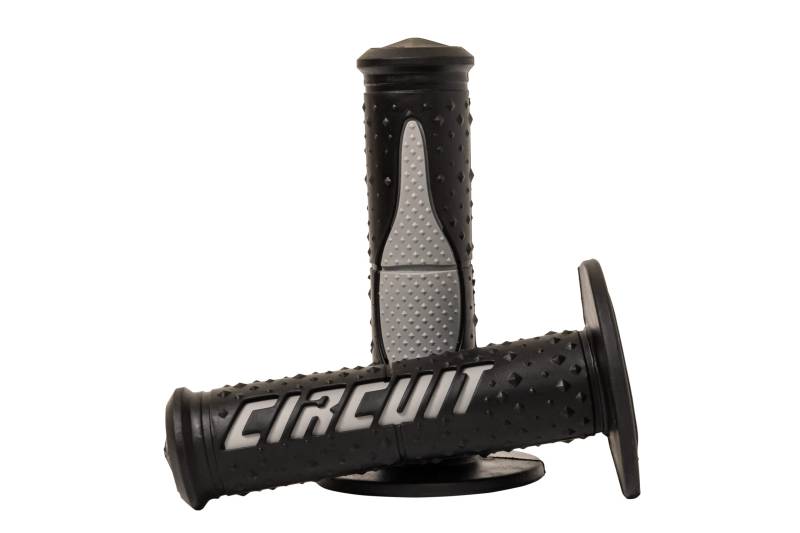 Circuit Equipment MA008-213 Motorradgriffe Electra Racing Schwarz/Grau von CIRCUIT Equipment