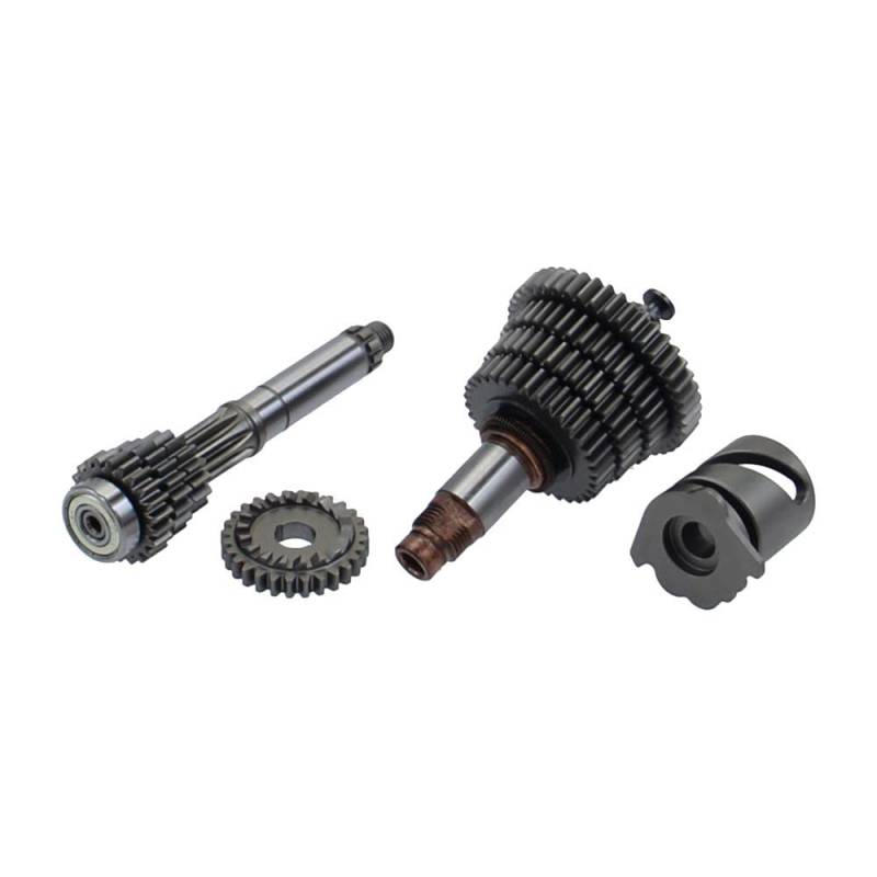 4-Gang Getriebe Wellen Set für Simson S51, S53, KR51/2 komplett, originale Übersetzung von Citomerx