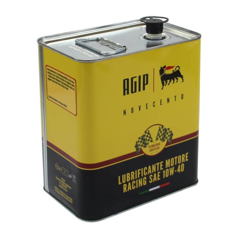 AGIP Novecento 10W-40 Racing Motoröl für Oldtimer 4 Liter Blechdose - Synthetisch von Citomerx