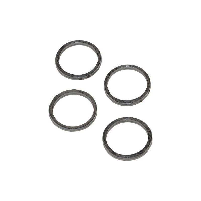 Auspuff Dichtung Krümmer Set 4 Stück 45x38x5,3 mm für Aprilia, Honda, Suzuki, Yamaha von Citomerx